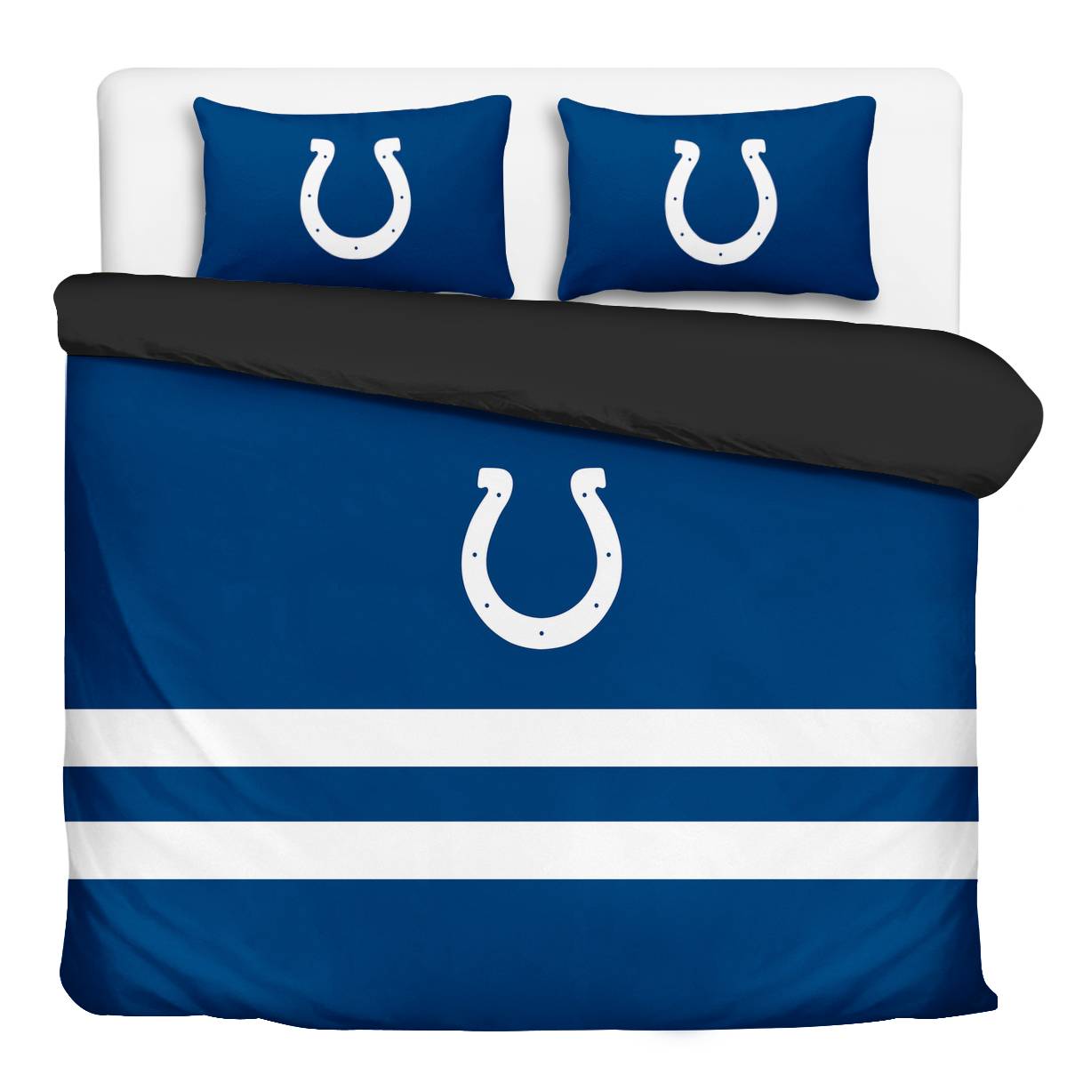 Indianapolis Colts 3-Piece Full Bedding 001